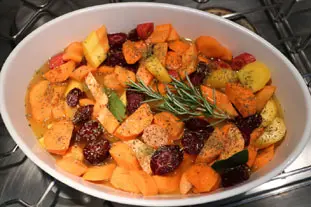 Carottes braisées provençales : Étape 5