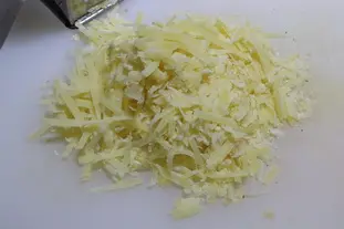 Oeufs pochés aux épinards et lait de Comté : Étape 2
