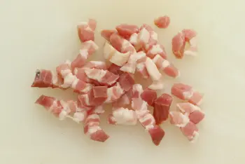 Œufs cassés aux champignons : Étape 1