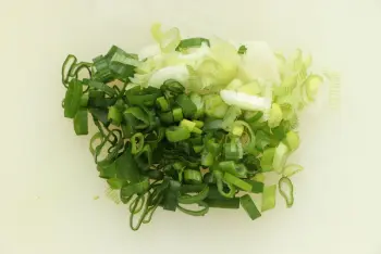 Œufs cassés aux champignons : Étape 2