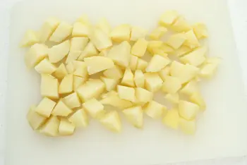 Tortilla Comtoise : Étape 2