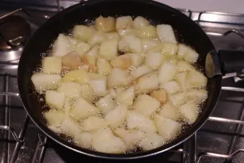 Tortilla Comtoise : Étape 3