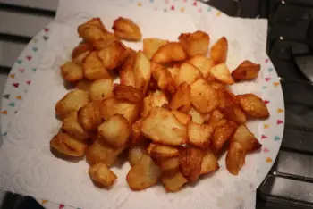 Tortilla Comtoise : Étape 5