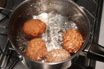 Œufs à la florentine : Étape 1