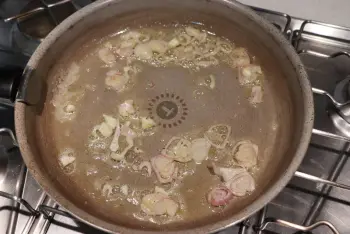 Œufs à la florentine : Étape 4