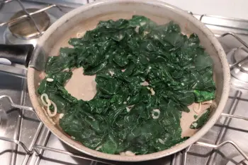 Œufs à la florentine : Étape 5