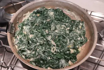 Œufs à la florentine : Étape 6