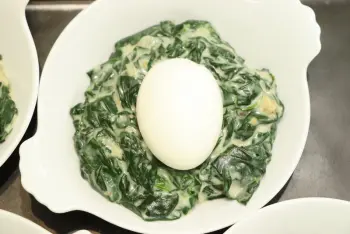 Œufs à la florentine : Étape 8