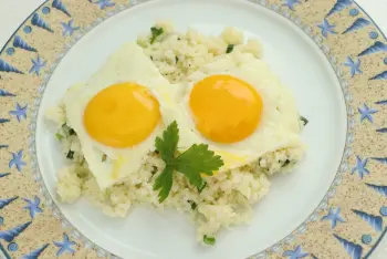 Riz aux oeufs de Nanou