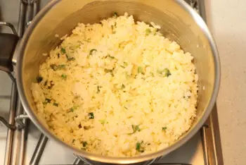 Riz aux oeufs de Nanou : Étape 4