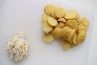 Omelette au four : Étape 2