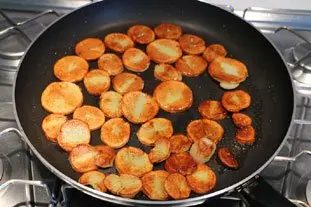 Omelette au four : Étape 3