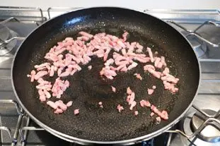 Omelette au four : Étape 4