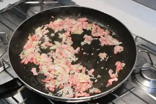 Omelette au four : Étape 5