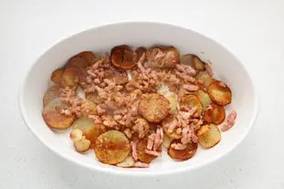 Omelette au four : Étape 6