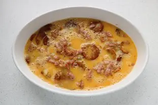 Omelette au four : Étape 7