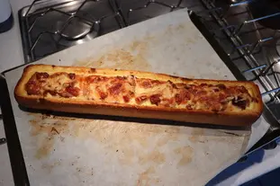 Pain-quiche : Étape 11