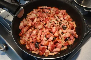 Pain-quiche : Étape 2