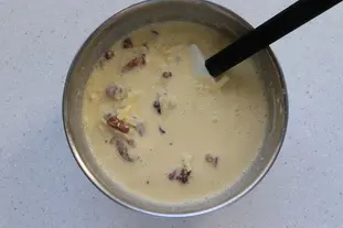 Pain-quiche : Étape 3