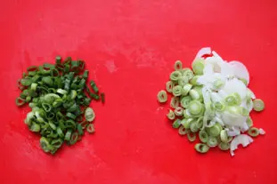 Baguette garnie : Étape 1