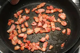 Baguette garnie : Étape 2