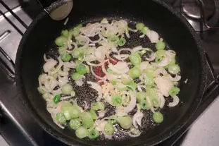 Baguette garnie : Étape 3