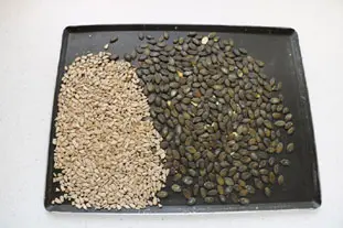 Risotto au curcuma : Étape 1