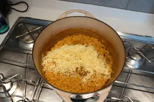 Risotto au curcuma : Étape 11