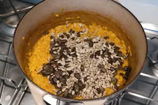 Risotto au curcuma : Étape 12