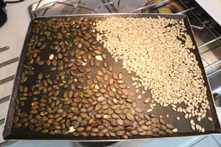 Risotto au curcuma : Étape 2