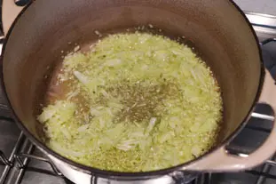 Risotto au curcuma : Étape 3