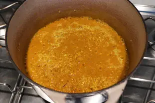 Risotto au curcuma : Étape 6