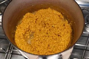 Risotto au curcuma : Étape 7