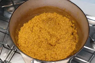 Risotto au curcuma : Étape 9