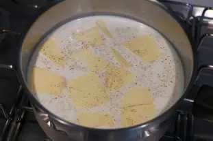 Gnocchi à la romaine : Étape 1
