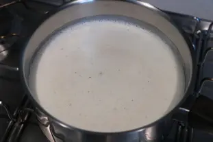 Gnocchi à la romaine : Étape 2