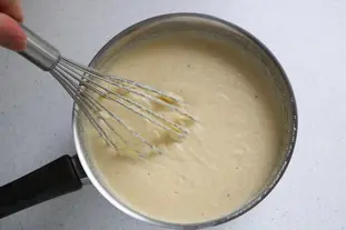 Gnocchi à la romaine : Étape 5