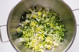 Riz à la grecque : Étape 1