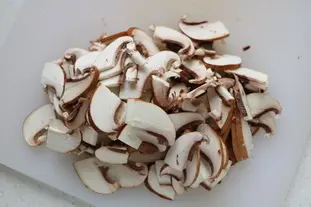 Riz à la grecque : Étape 2