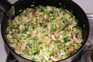 Riz à la grecque : Étape 7