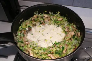 Riz à la grecque : Étape 8