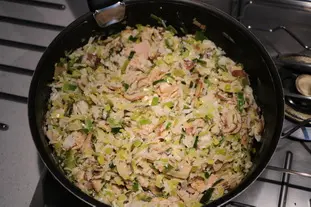 Riz à la grecque : Étape 9