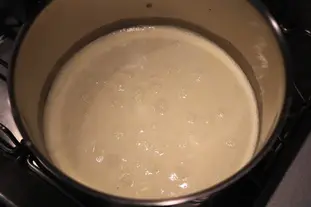 Riz crémeux aux asperges vertes et à l'oseille : Étape 2