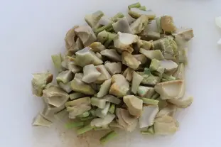 Riz des montagnons : Étape 1