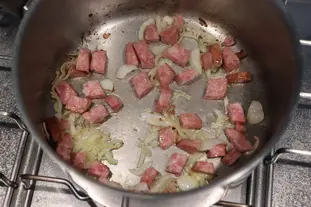 Riz des montagnons : Étape 5