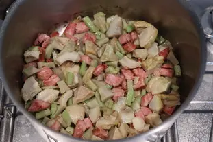 Riz des montagnons : Étape 6