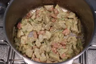 Riz des montagnons : Étape 7