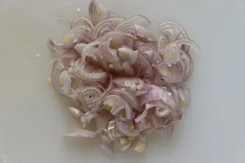 Riz crémeux aux épinards : Étape 1