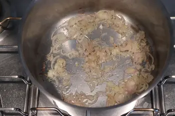 Riz crémeux aux épinards : Étape 2