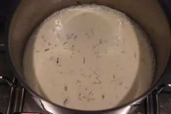 Riz crémeux aux épinards : Étape 3